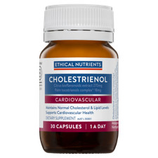Ethical Nutrients Cholestrienol 30 Capsules Maintain Healthy Cholesterol Levels