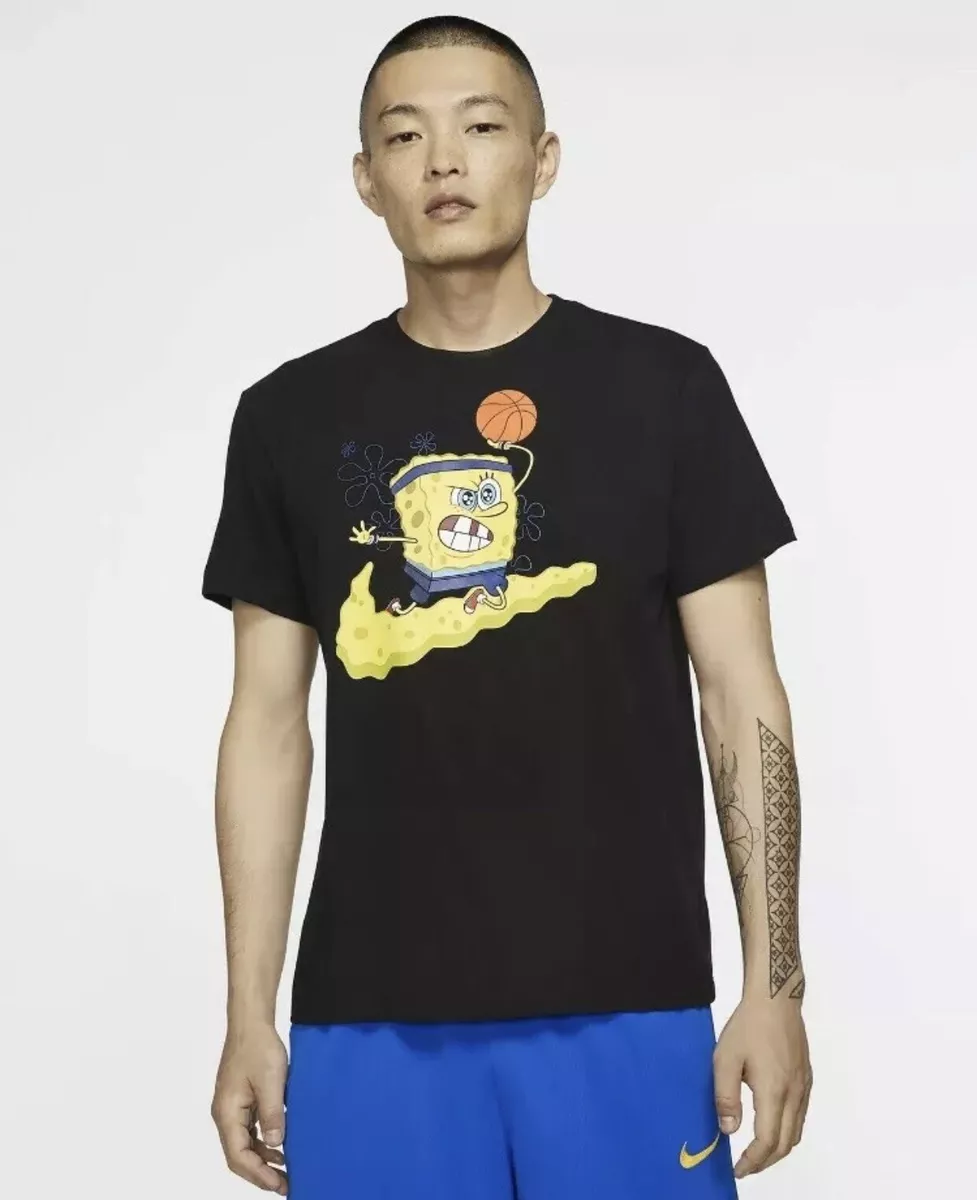 Nike spongebob t shirt outlet