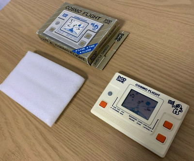 Morioka PoP Spiel Cosmo Flight LCD Spiel - OVP funktioniert - ️Retro Geschenkidee ️
