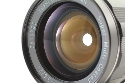 👘TOP MINT w/Filter] PENTAX TAKUMAR Super-Multi-Coated 24mm F3.5