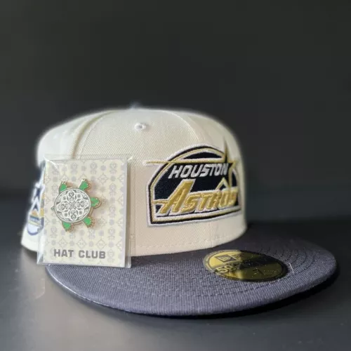 🔥Hat Club Exclusive New Era 59fifty White Dome Houston Astros 35 Year Patch 7🔥