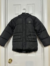 calvin klein jeans girls puffer jacket/ Size 7 / Color Black