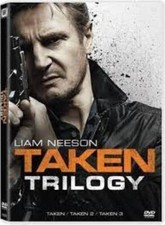 Taken Trilogy (Taken  Taken 2  Taken 3) - DVD By Liam Neeson - GOOD