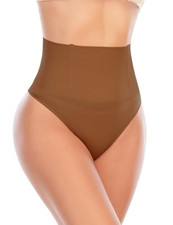 Werena Tummy Control Thong Shapewear for Women Seamless Shaping Thong Panties