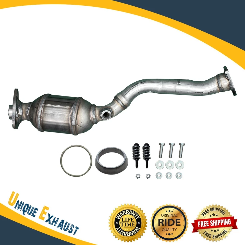 Convertidor catalítico trasero para Honda Insight 2010-2014 1,5 L en stock envío rápido Foto 4 de 4