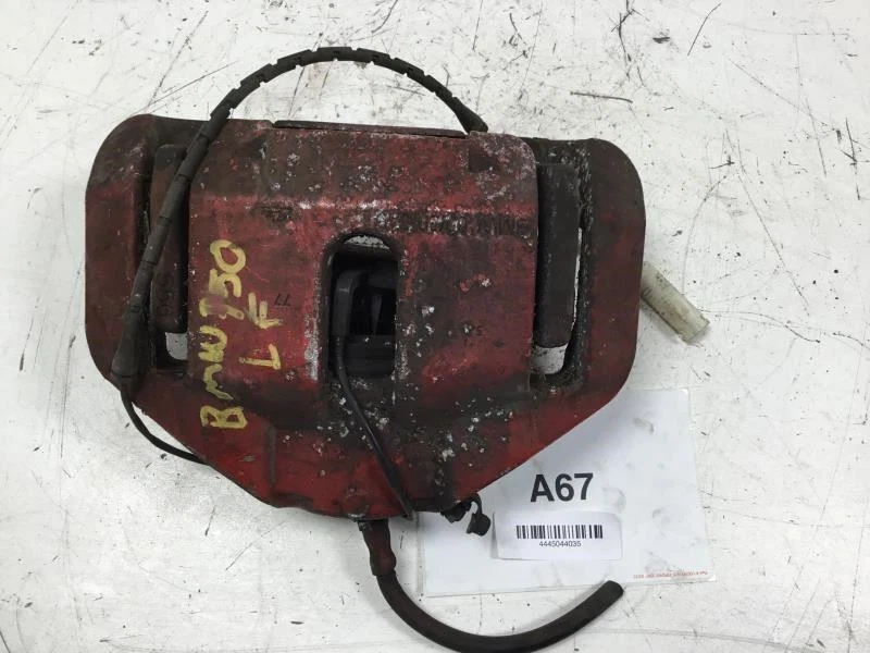 Pinza de freno delantera izquierda BMW 750LI 2006 compatible con 03-08 BMW 760i OEM+ Foto 4 de 4