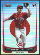 2020 Bowman's Best SHOGO AKIYAMA 