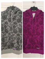 Aeropostale Women's Hooded Jacket Size M 2 Colours Available - Barely Used