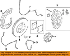 BMW OEM 16-25 230i xDrive Brake Components-Brake Pads 34116889585