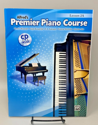Alfred Premier Piano Course Lesson Book 2A Includes CD
