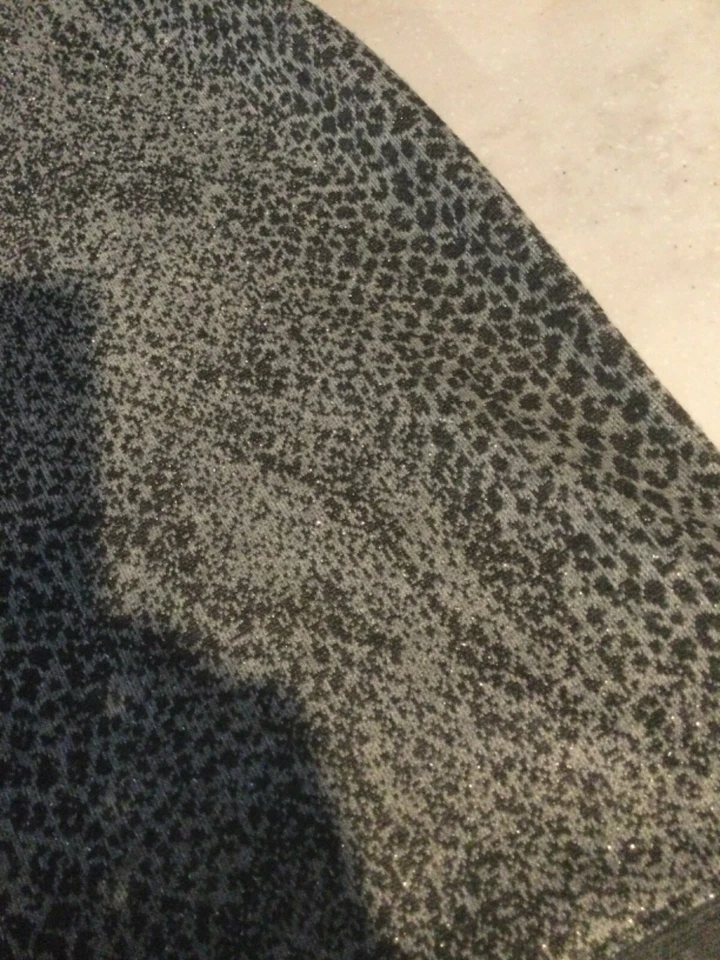 CÁRDIGAN BRILLANTE MUJER CATHY DANIELS ANIMAL PRINT LT & DK GRIS MEDIANO Foto 4 de 4