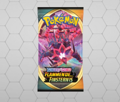 50x TCG Pokemon Online codes Schwert & Schild Flammende Finsterniss