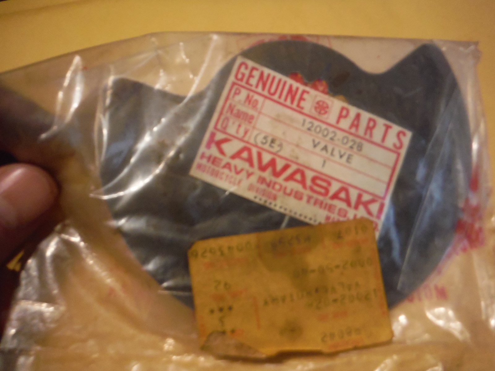 kawasaki kd175 kd 175 ke175 ke 175 new original rotary valve disc 12002