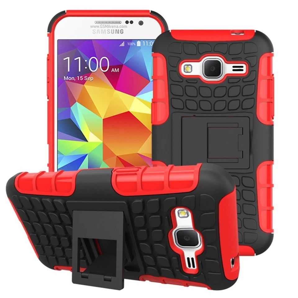 For Samsung Galaxy A, S, J, Note Series Phone Case Shockproof Cover - Image 3 of 4