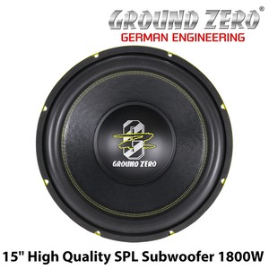 ground zero 15 inch subwoofer