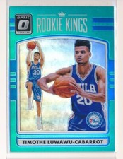 2016-2017 Donruss Optic Rookie Kings Holo #20 Timothe Luwawu-Cabarrot /25 76ERS
