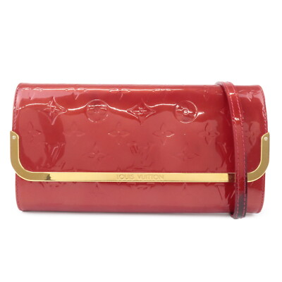 Louis Vuitton Monogram Vernis Rossmore MM Shoulder Bag M91551 Auth Used