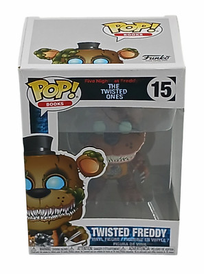 Funko Pop Twisted Freddy #15 Five Nights At Freddy's Twisted Ones Damaged Box