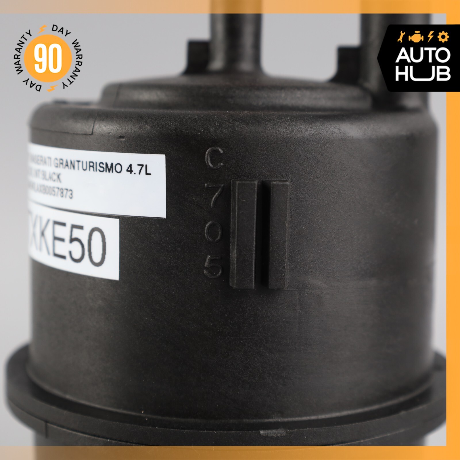 02-19 Maserati GranTurismo GranCabrio Hydraulic Suspension Fluid Tank OEM 56k