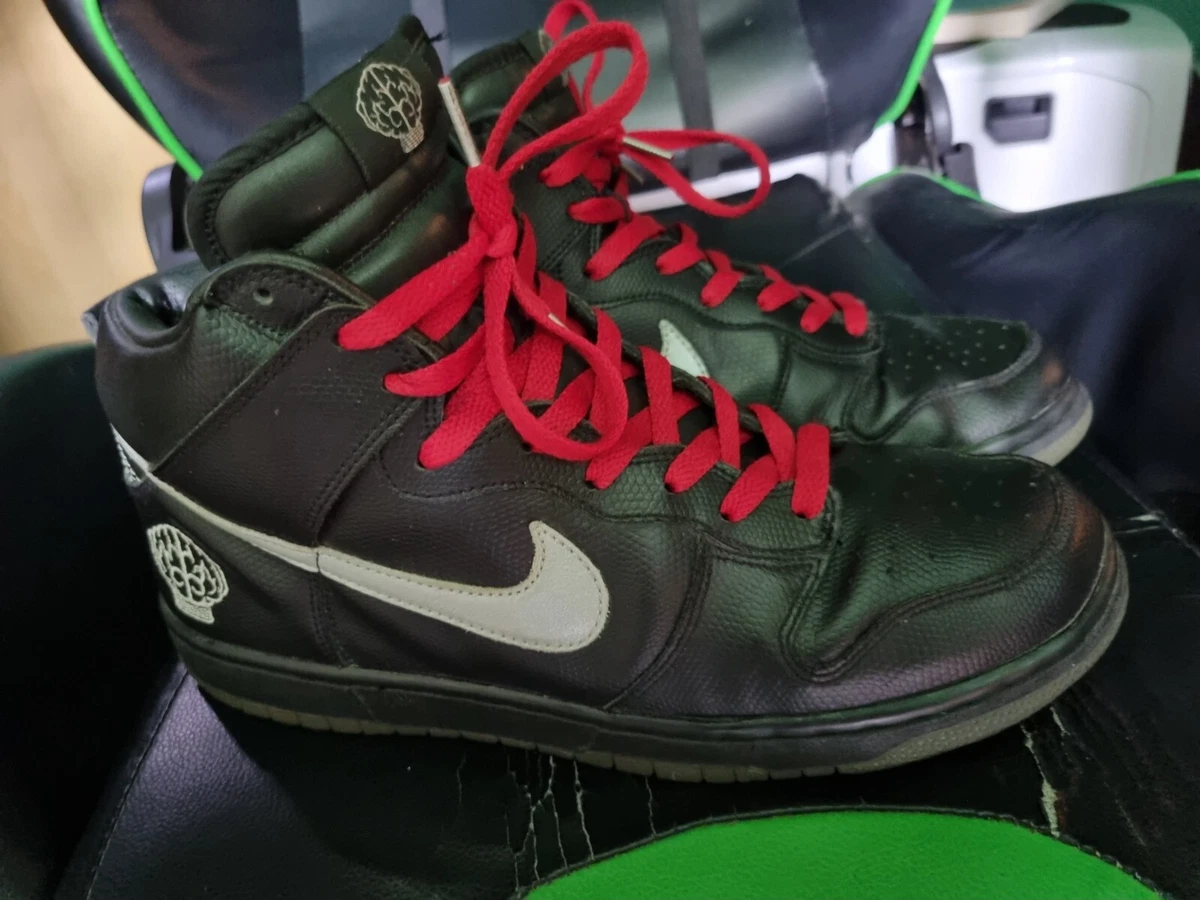 Nike Pharrell x Dunk High Black for Sale | Authenticity Guaranteed 
