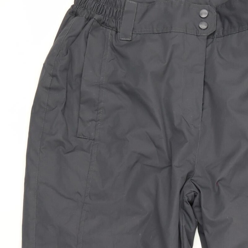 Parallel Womens Grey Polyester Blend Trousers Siz… - image 6