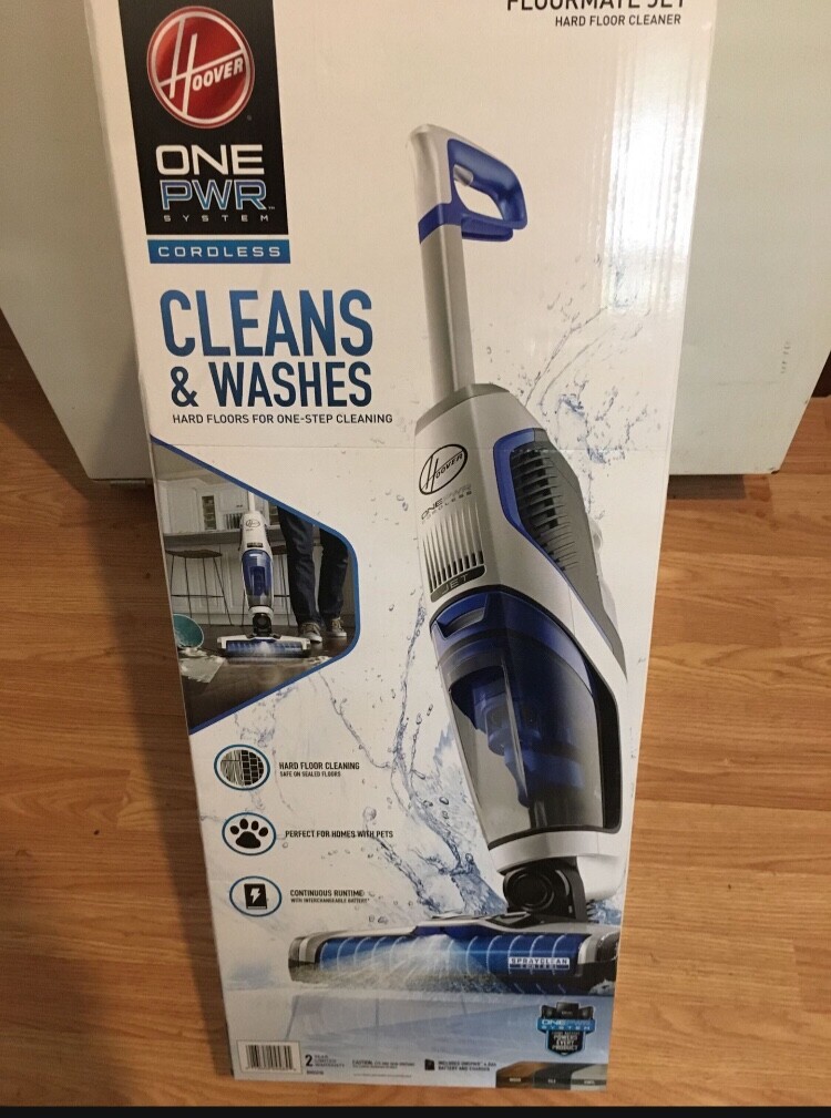 Hoover BH55210 Floormate Jet Cordless Hard Floor Cleaner