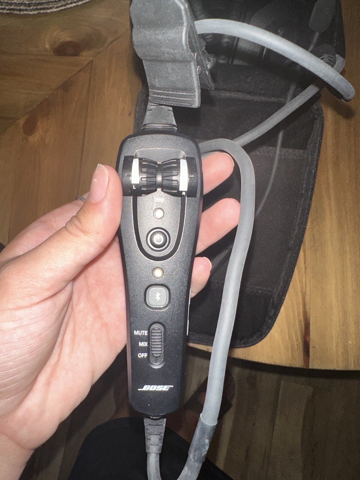 Bose A20 Aviation Headset with Bluetooth Dual Plug Cable Black 17817704014 eBay