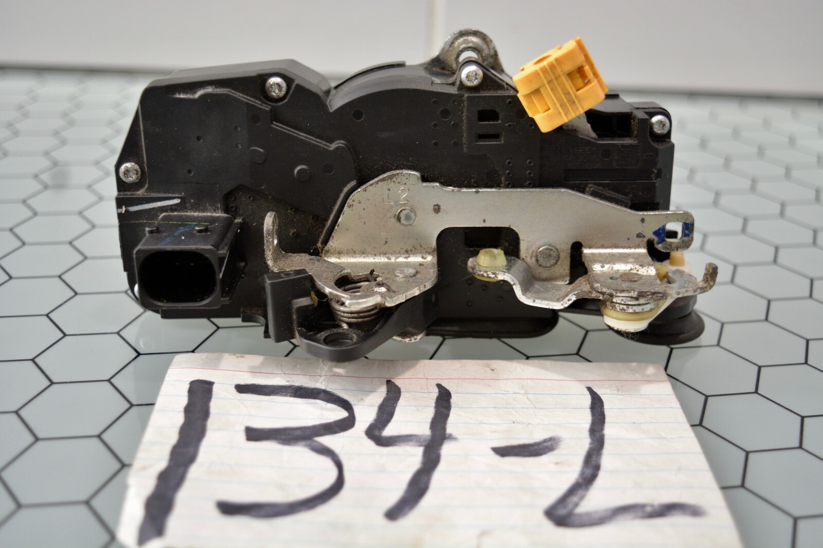 05 - 09 Chevrolet Equniox DRIVER REAR Door latch power lock actuator #134-L