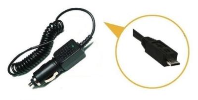 Auto Ladegerät Zigarettenanzünder Microusb ~ Alcatel One Touch