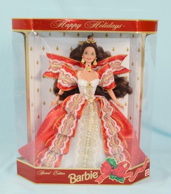 happy holidays barbie 1997