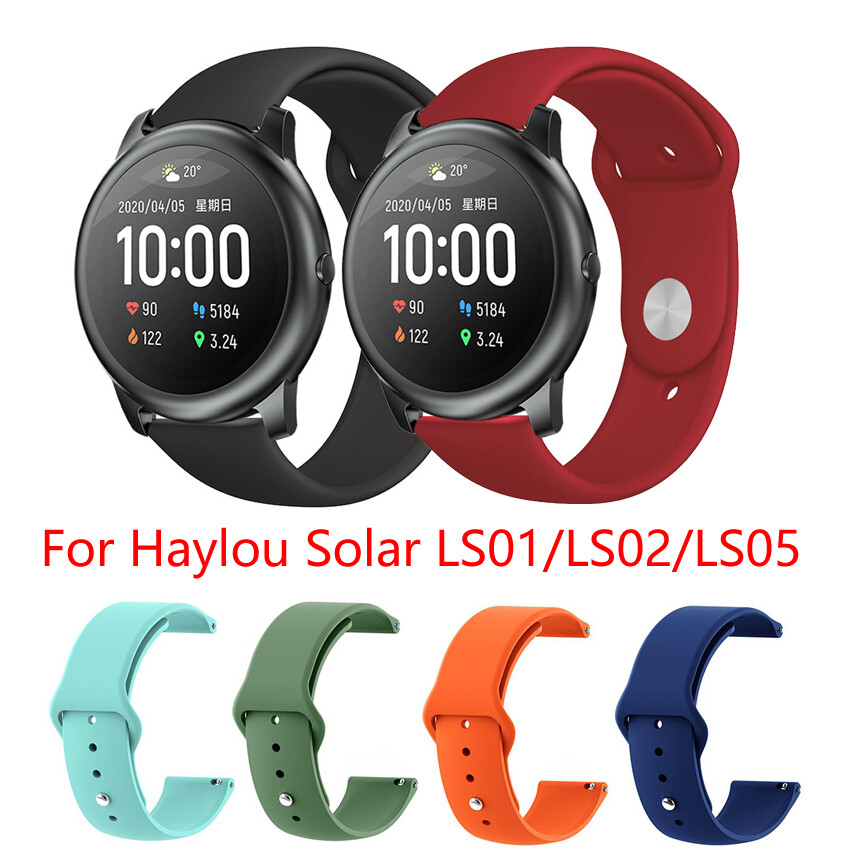For Xiaomi Haylou Solar LS02/LS01/LS05 Wrist Watch Strap Band