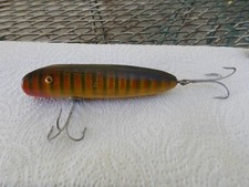 South Bend Bass Oreno Topwater HTF COLOR V-Clean 2-Trebles 3.75" Body  9/26