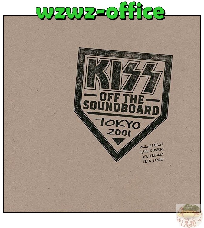 KISS - Off The Soundboard: Tokyo 2001 [CD] - Live-Aufnahme, Neu Und Originalverpackt!