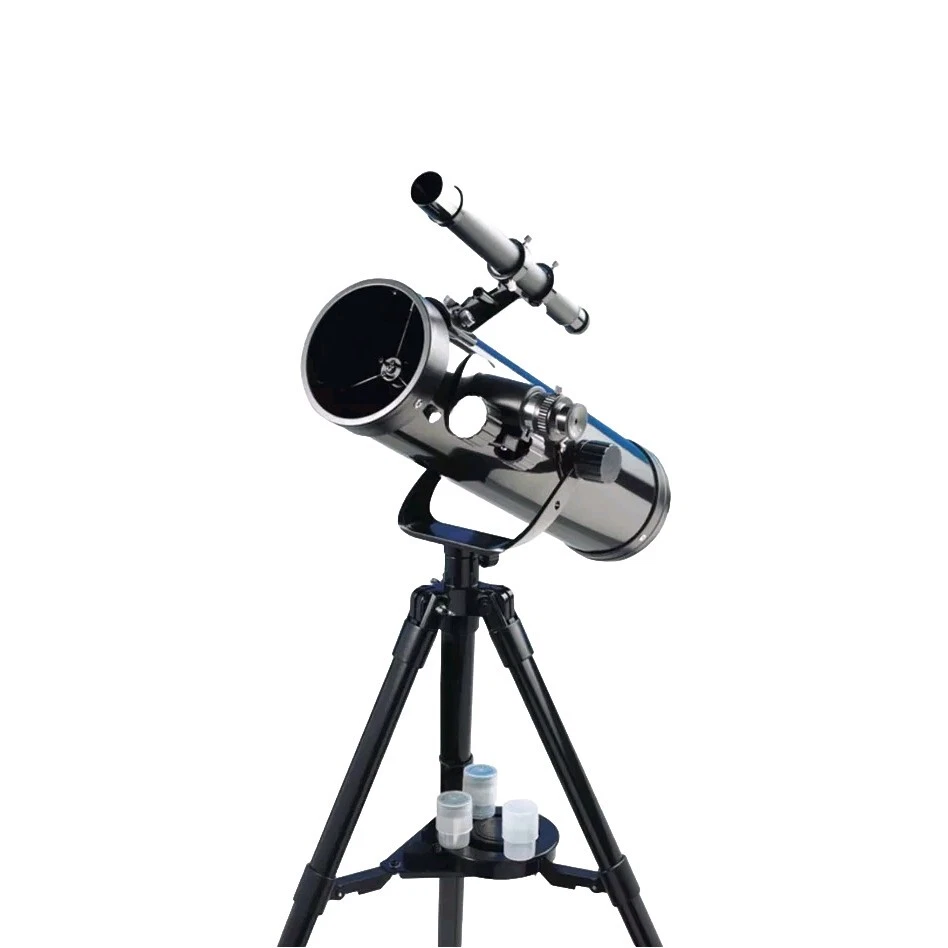 EDU-TOYS REFLECTOR TELESCOPE 167X MAGNIFICATION FOCAL LENGTH 500MM - Image 3 of 4