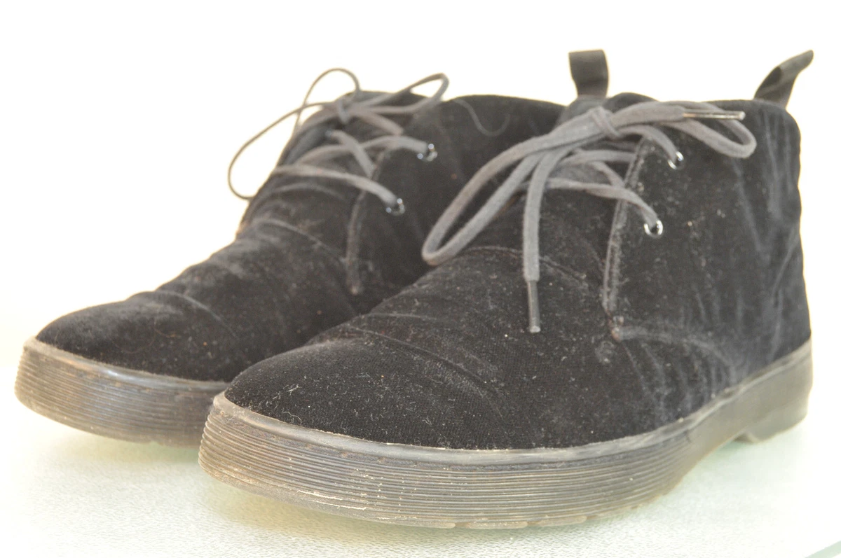 Dr martens black daytona desert boots sale