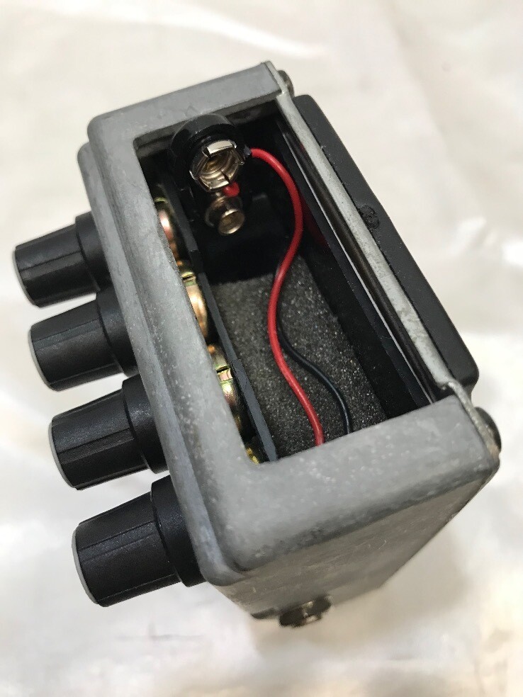 DOD fx70c Corrosion エフェクター　ケーブル付 Effector DOD Electronics Corrosion FX700 Distortion Made in