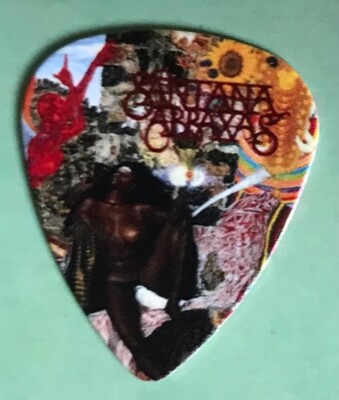 Santana / Carlos Santana - Abraxas Album Cover Gitarrenplektrum.