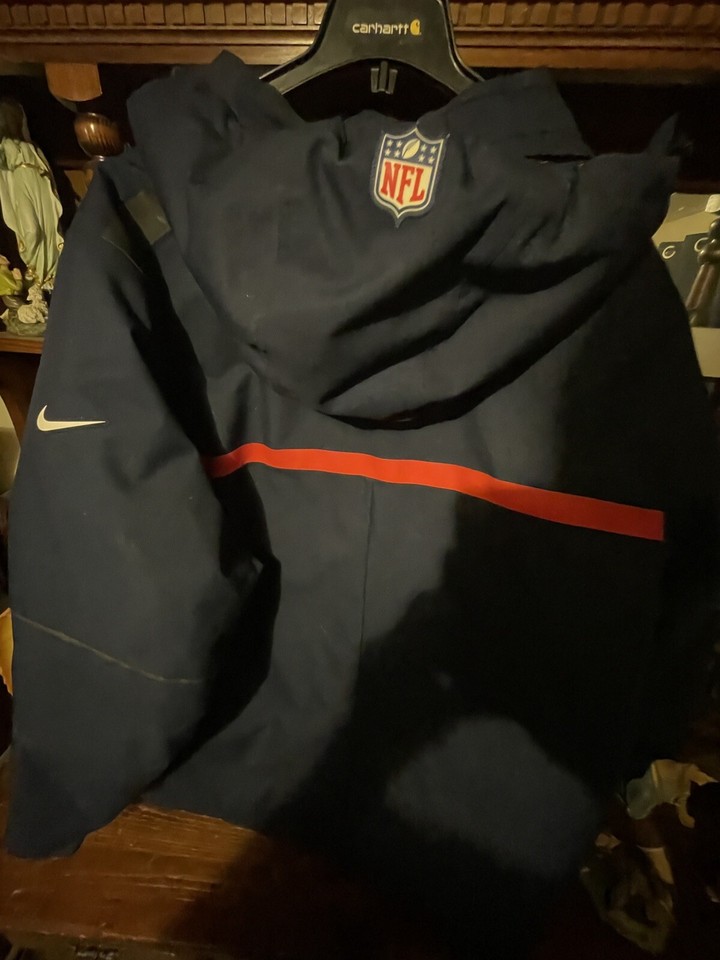 Nike New England Patriots Winter Coat Jacket XXL 2XL Infield NFLStorm