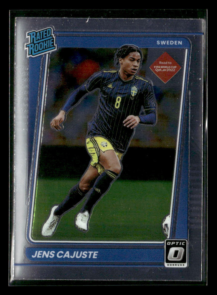 Jens-Lys Cajuste 2021-22 Donruss #191 Optic Sweden