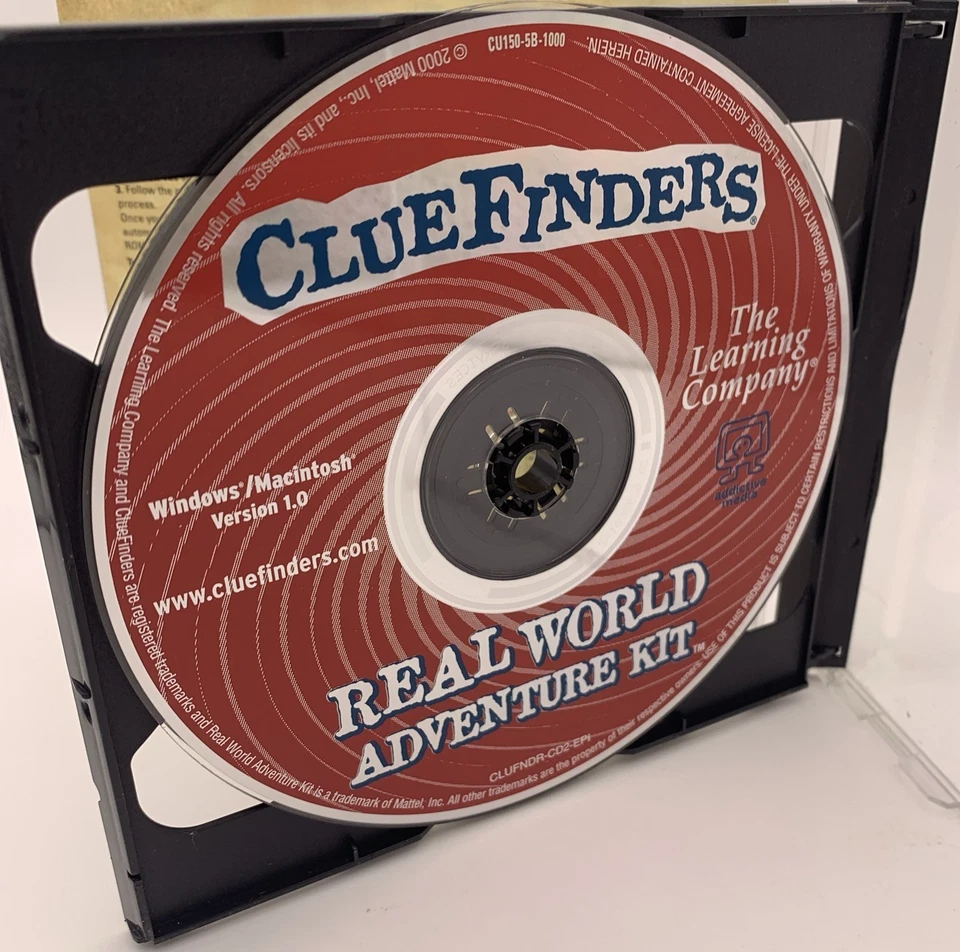 Clue Finders 5th Grade Adventures - The Learning Company Ages 9-11 PC CD-ROM - Image 4 of 4