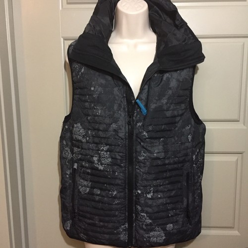 H\u0026M Sport Vest With Hoodie Black/Gray 