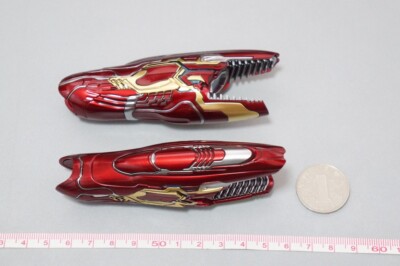Claw Blasters Figure HT Iron Man MK85 Hot Toys 1/6 Avengers Endgame MMS543D33