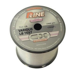 P Line Cx Premium Clear Fluorescent Fishing Line 1000 Yards Select Lb Test Ebay