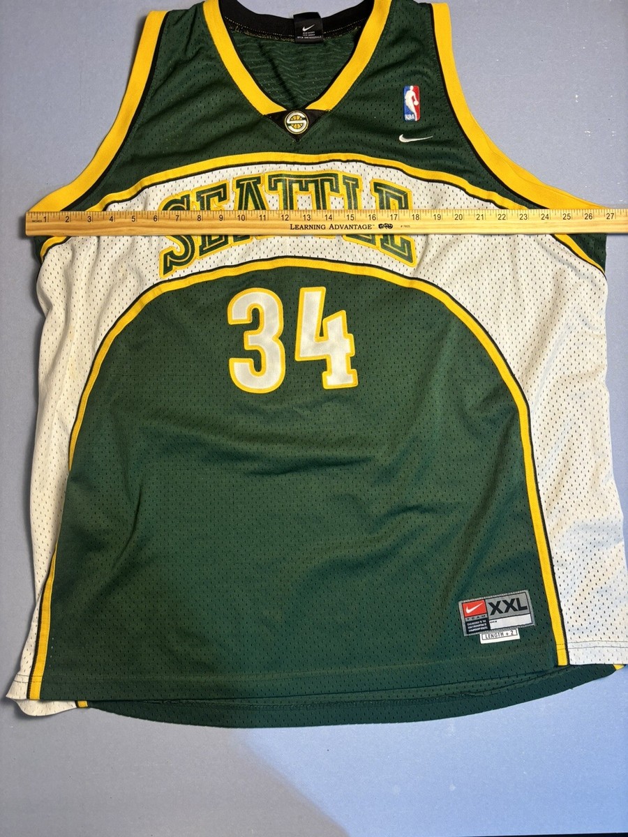 新品未使用】Nike Sonics RAY ALLEN ジャージ