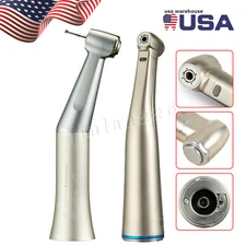 Yabangbang Dental 1:1 (LED Fiber Optic) Slow Low Speed Handpiece E-type Fit NSK