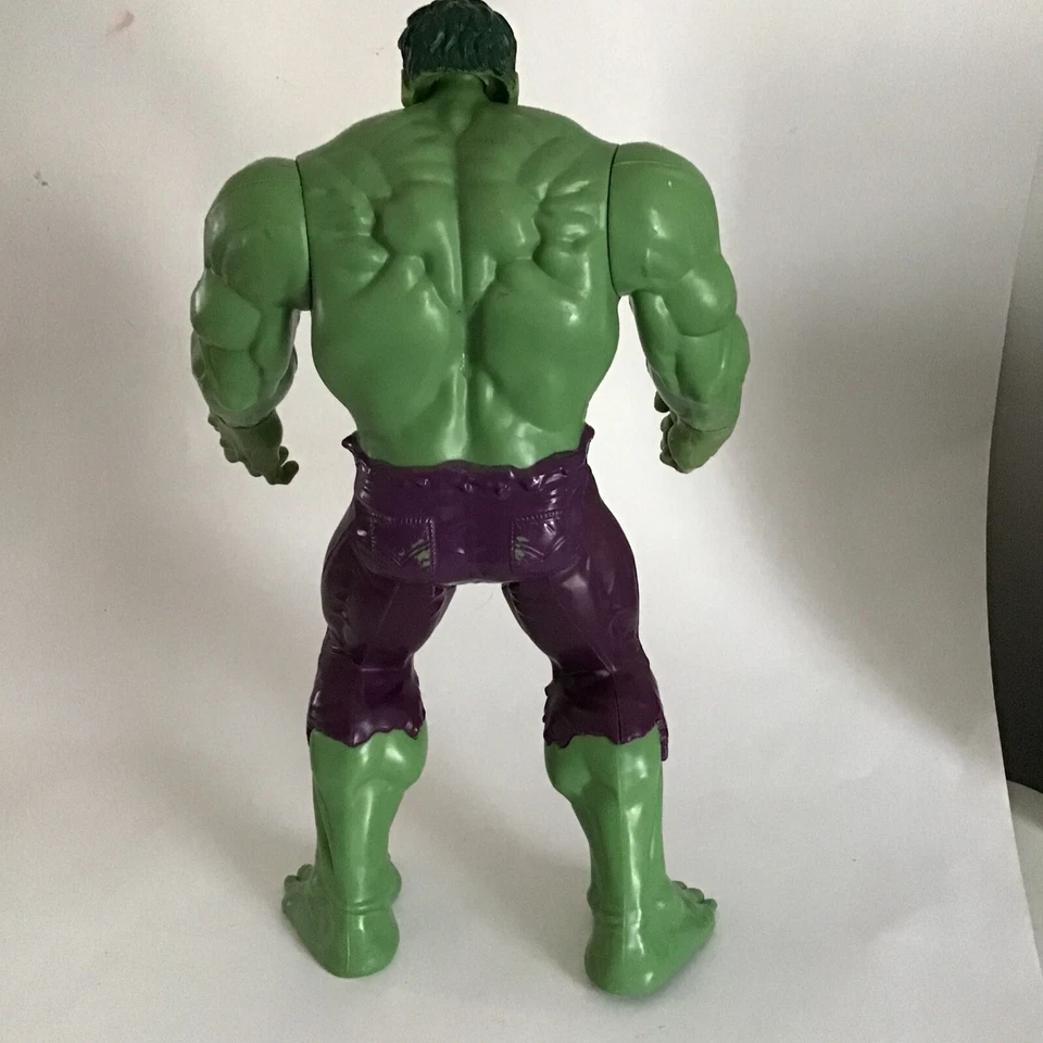 Hasbro Marvel AVENGERS The Incredible HULK 12 Inch Action Figure 2013 - Image 4 of 4