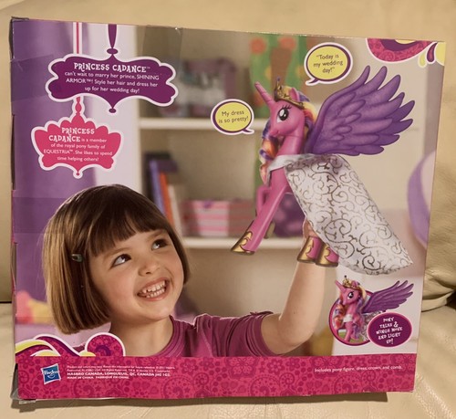 Hasbro My Little Pony Friendship Is Magic Princess Candance Bride Wedding 2011 - Picture 2 of 5