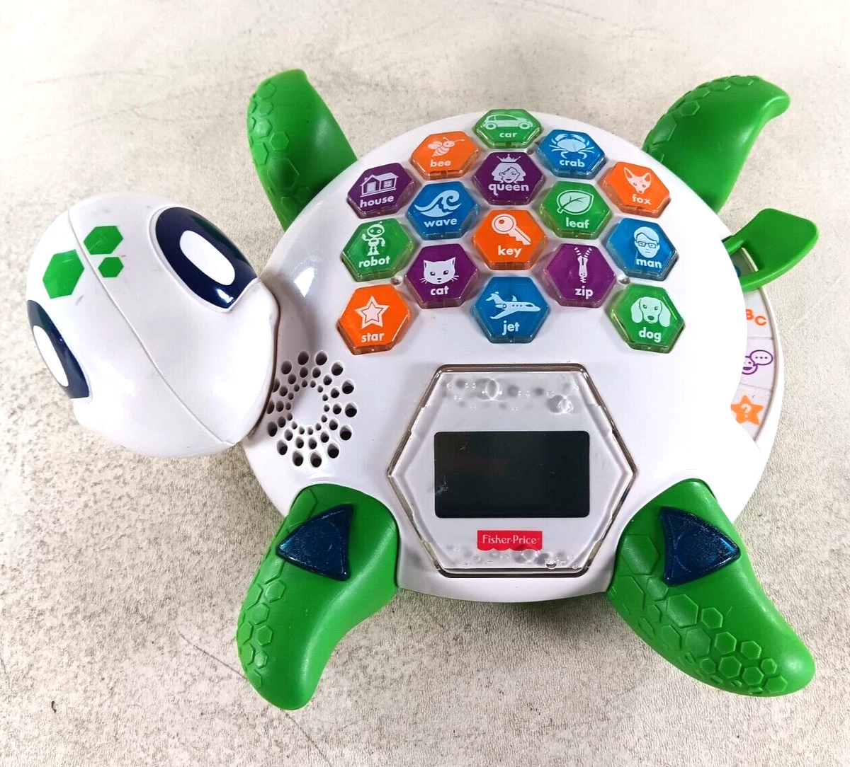 Fisher Price Think Learn Spell Speak Sea Turtle Educational Teach