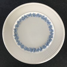 Wedgwood Edme Speiseteller Teller 27 cm Efeu blau Ivy Service Creme B 1922 USA
