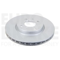 2X Bremsscheiben Vorne Ø257 Mm BelüFtet Beschichtet FüR Fiat Panda Alfa Romeo